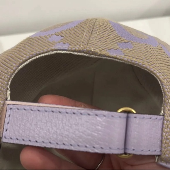 GUCCI big logo unisex cap , new with tag , size large - Picture 2 of 9